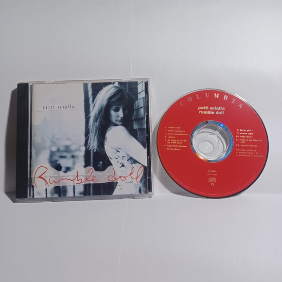 Patti Scialfa CD Rumble Doll -Rock Country Folk *MINIMAL WEAR - Picture 9 of 9